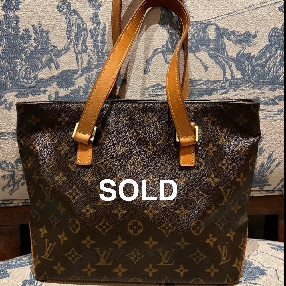Louis Vuitton Cabas Piano Tote